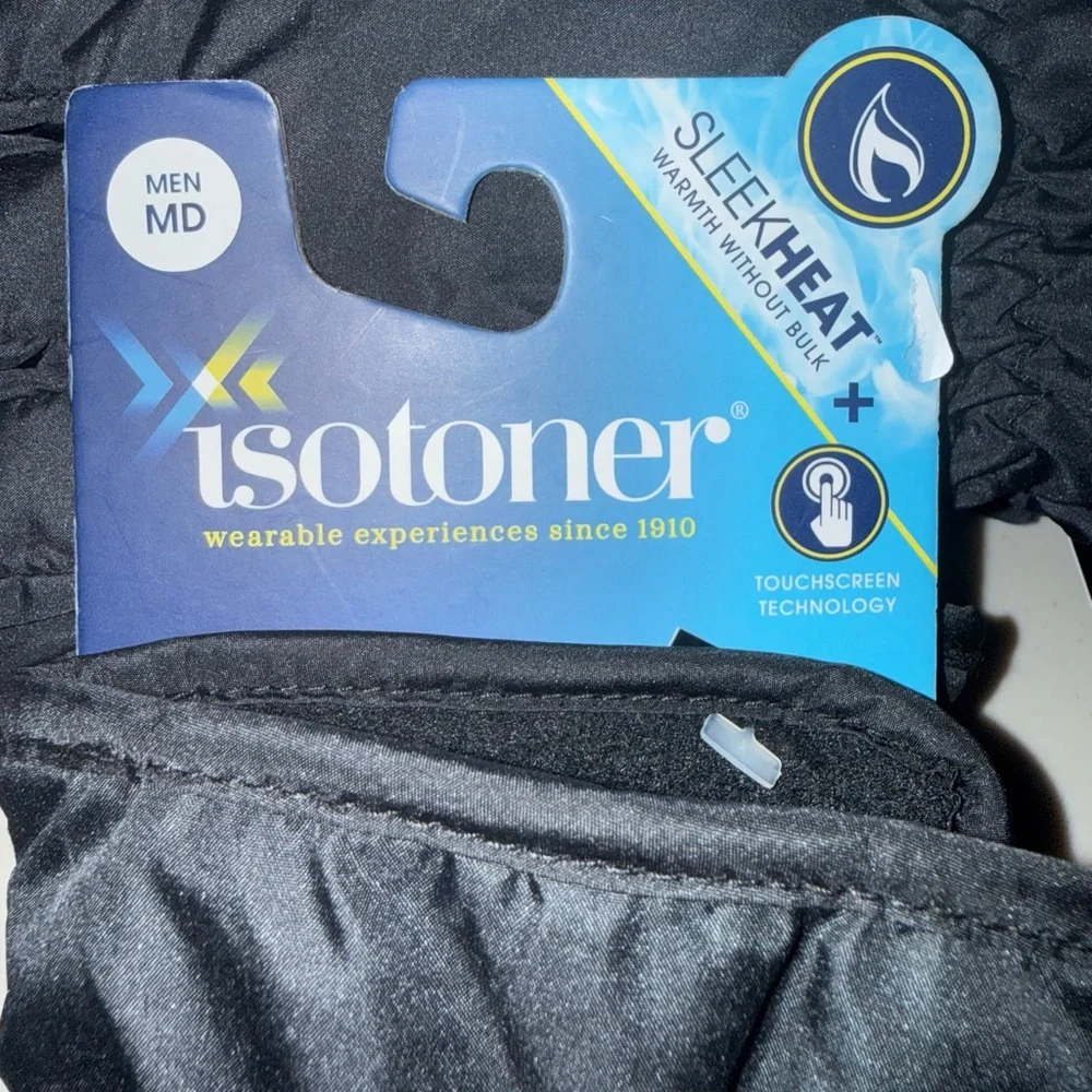 ❄️New! Isotoner Touchscreen Sleekheat Winter Gloves
